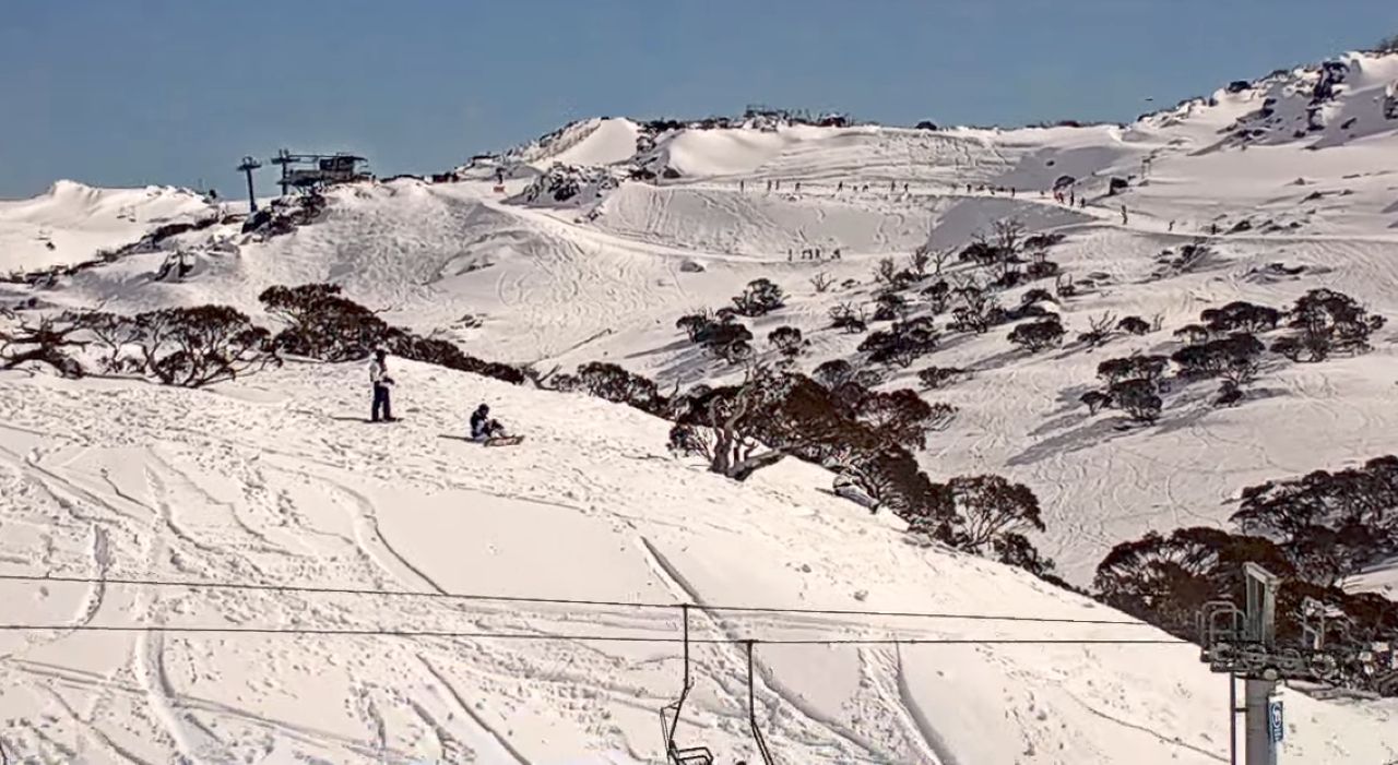 Perisher Ski Resort Webcam | Mt. Perisher NSW 2624, Australia