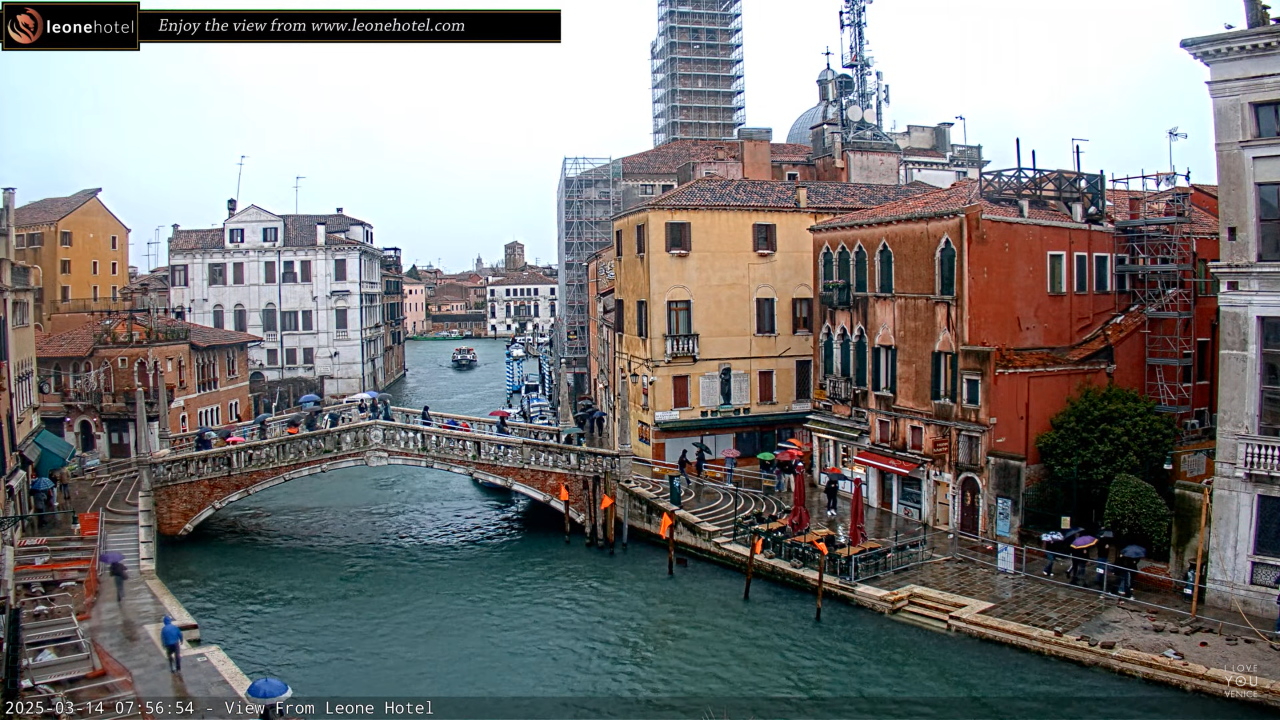 Hotel Filù Webcam | Venice, Italy