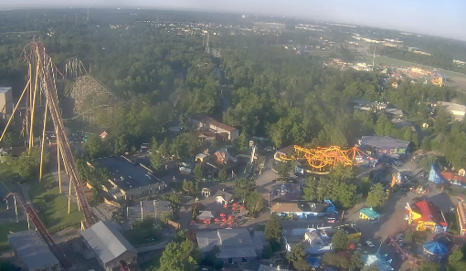 Live Webcams Kings Island Rides