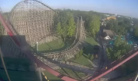 Mystic Timbers Webcam – Kings Island | Mason, OH
