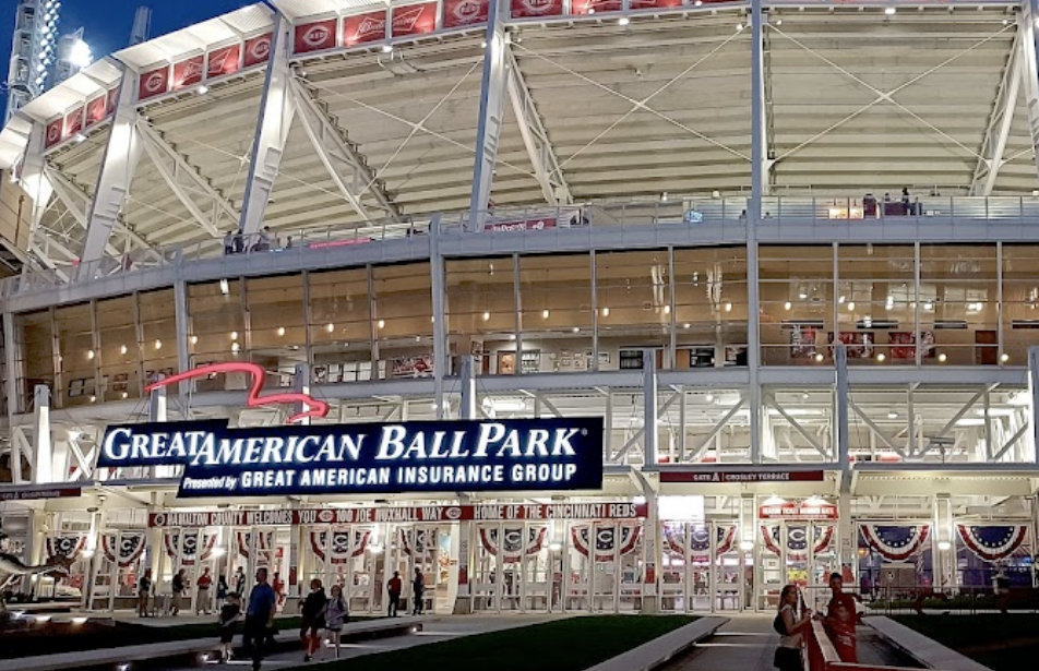 Cincinnati Reds Stadium Webcam – Great American Ballpark