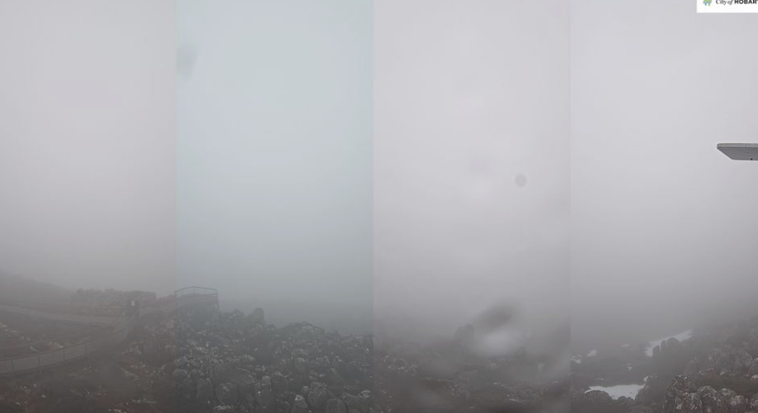 Mt Wellington Webcam | Tasmania, Australia