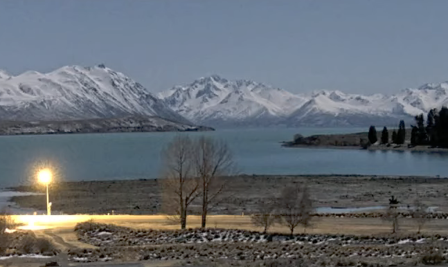 Tekapo Webcam – New Zealand – Live HD Video