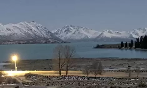 Tekapo Webcam – New Zealand – Live HD Video