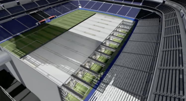 Santiago Bernabéu Stadium Webcam | Madrid, Spain