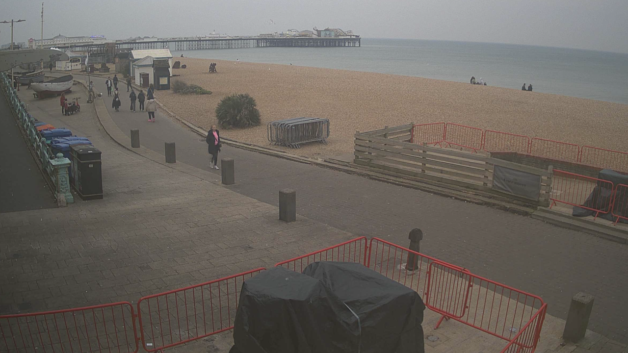 Brighton Webcam | Palace Pier – United Kingdom