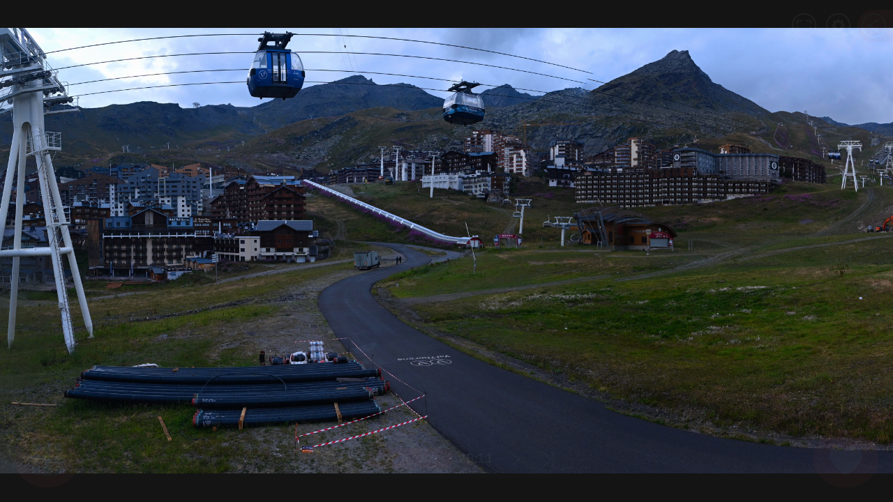 Webcam Val Thorens | Ski Resort – Auvergne-Rhône-Alpes