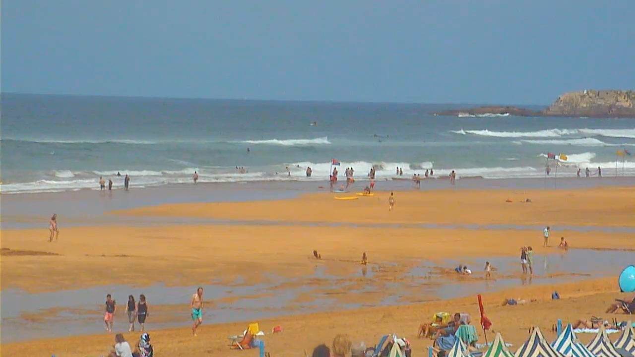 Webcam Zarautz | Playa de Zarautz