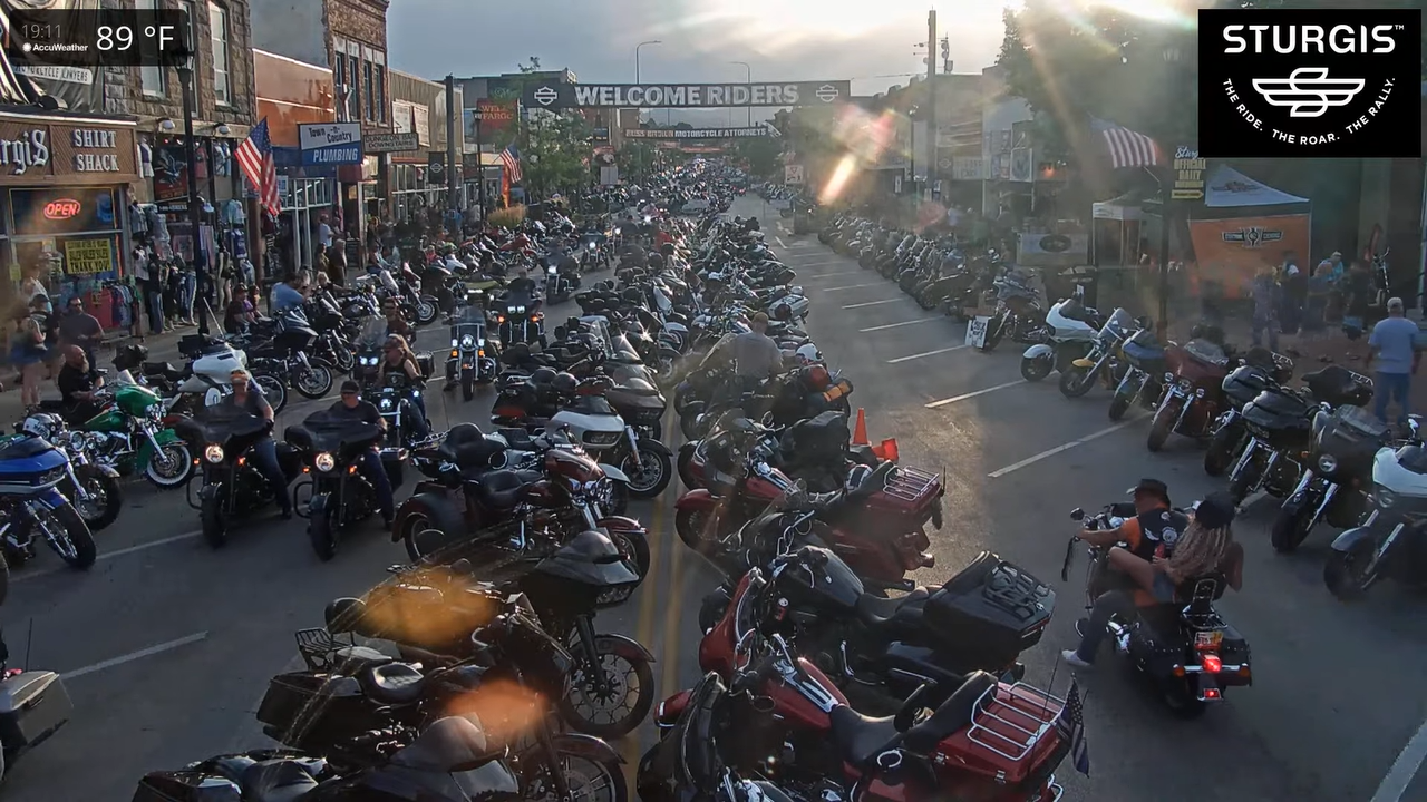 Sturgis South Dakota Motorcycle Rally