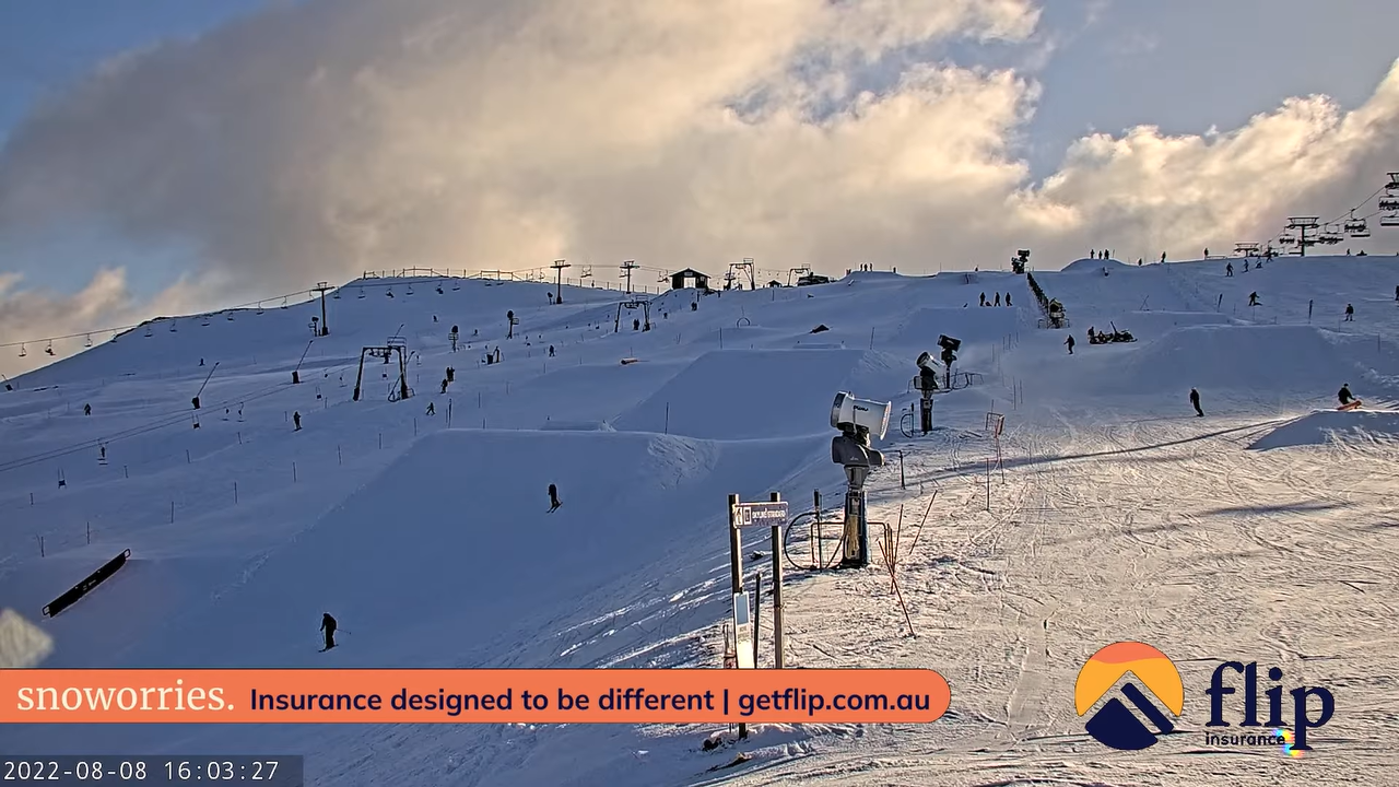 Mt Buller Snow Cam | Ski Resort in VIC, AUS
