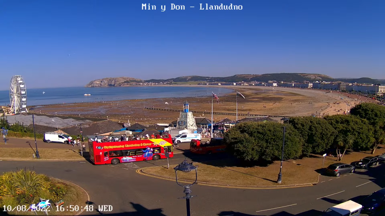 Llandudno Webcam | North Parade
