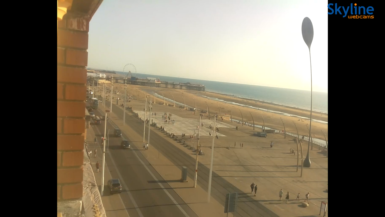 Blackpool Webcams | The Promenade