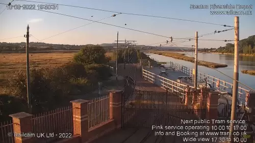Seaton Tramway Webcam | Devon, UK – Live HD Video