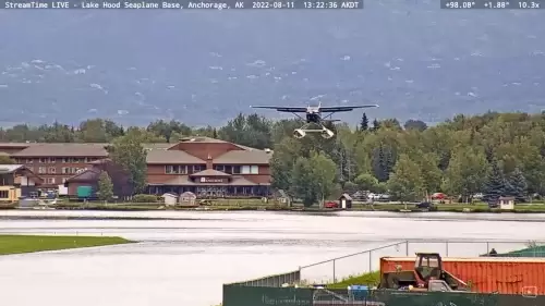 Anchorage Webcam | Lake Hood Seaplane Base – HD Video