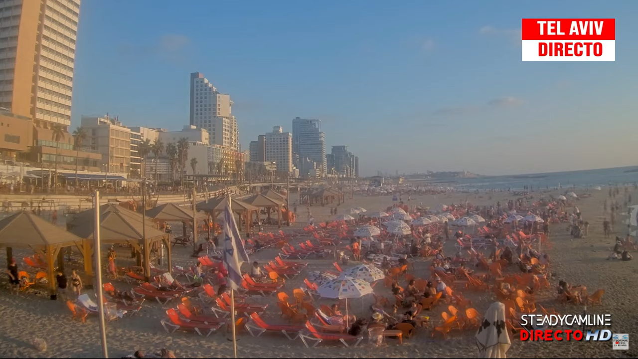 Tel Aviv Beach – Tel Aviv-Yafo, Israel