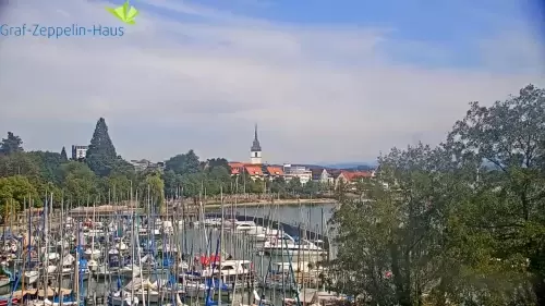 Webcam Friedrichshafen Promenade – Graf Zeppelin – Haus