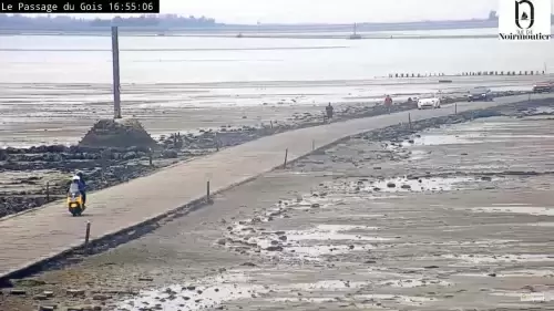 Webcam Noirmoutier | Passage du Gois