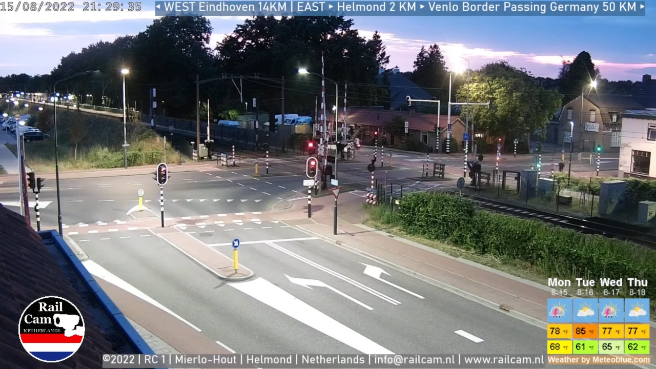 Netherlands Webcams Live Streaming HD