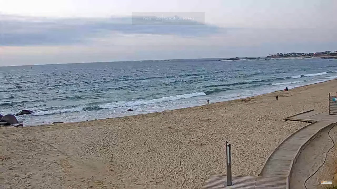Webcam Plouescat | Bay of Kernic | Live HD Video