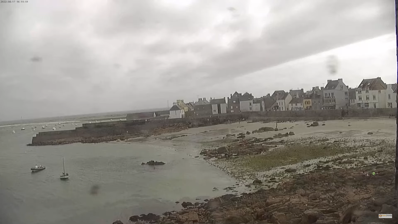 Webcam Ile de Sein | Pointe du Raz | Live HD Video