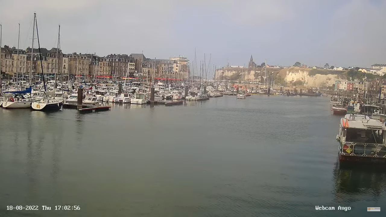 Webcam Dieppe | Port de Plaisance – Live Video – France