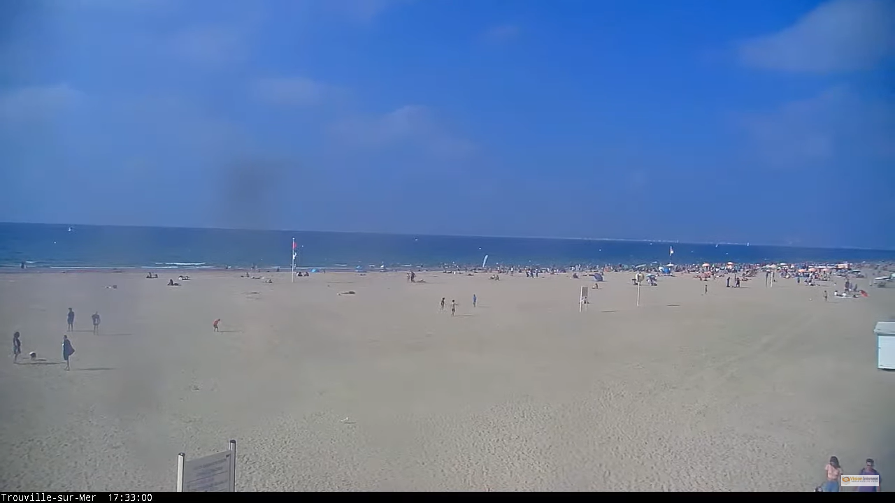 Webcam Trouville – France – Live HD Video