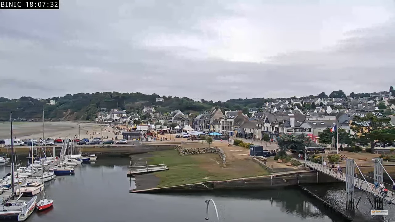 Webcam Binic | Port binic | Live HD Video