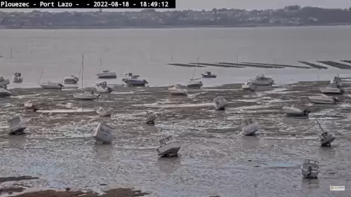 Webcam Plouezec | Port Lazo | Live HD Video