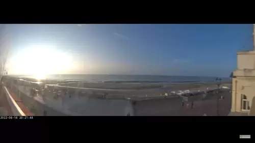 Webcam Cabourg – Promenade Marcel Proust – France