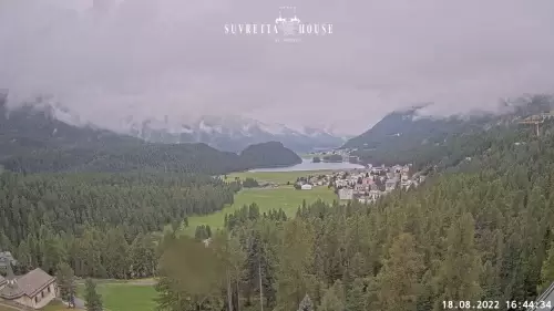 Webcam St Moritz – Hotel Suvretta House – Live HD Video
