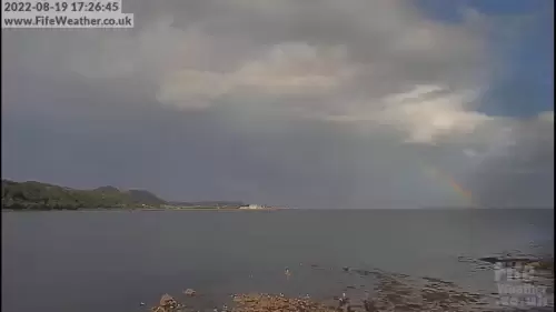 Silver Sands Beach – Aberdour, Scotland, UK – Live Webcam