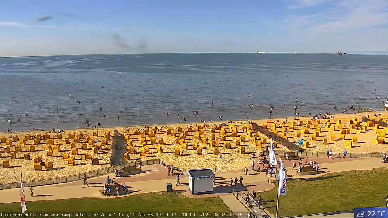 Webcam Duhnen – Germany – Live HD Video