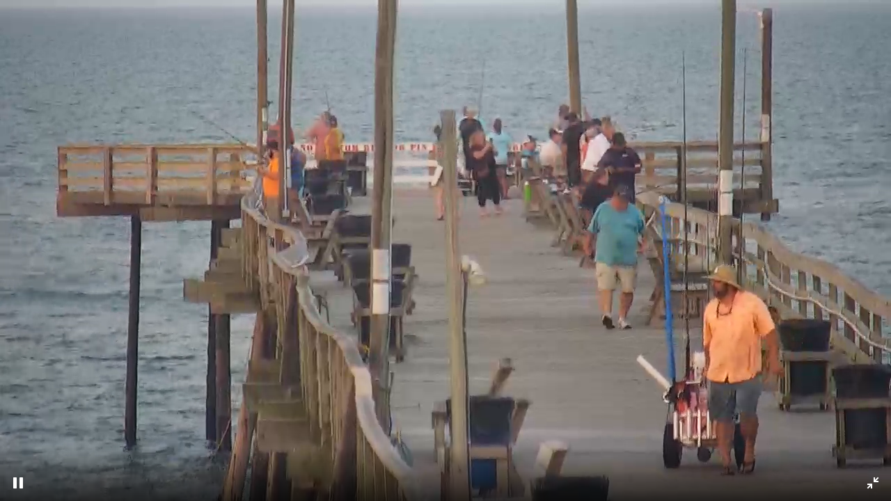 Nags Head Pier Cam – Outer Banks, North Carolina
