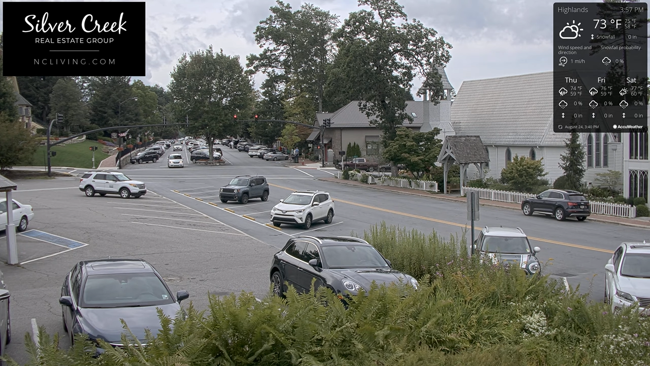Highlands NC Webcam – Real Time Live Video