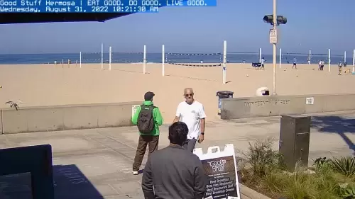Hermosa Beach Webcam – Good Stuff Strand – California