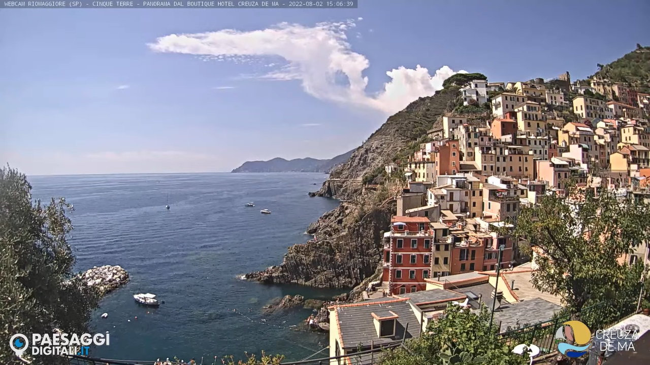 Webcam Riomaggiore | Cinque Terre