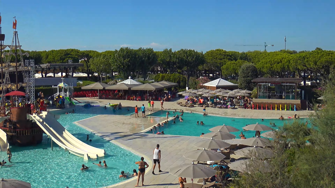 Webcam Jesolo Green Beach – Real Time Live Video