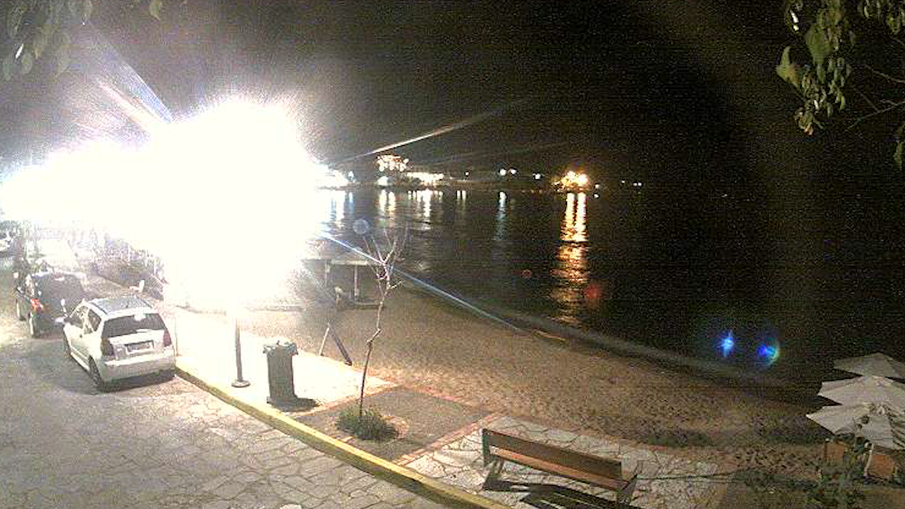 Stoupa Promenade Webcam – Neochori – West Mani, Greece