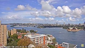 Sydney Live Cam | Sydney Harbour Webcam
