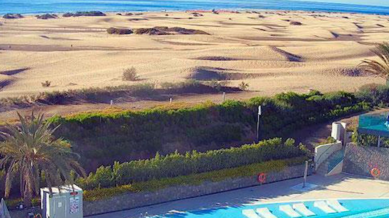 Webcam Maspalomas | Santa Mónica Suites – Las Palmas
