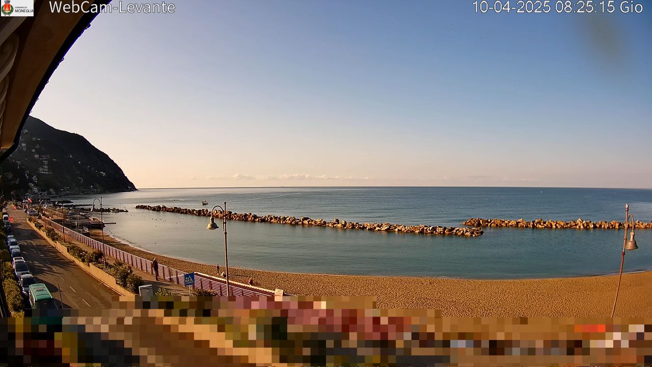 Webcam Moneglia Beach