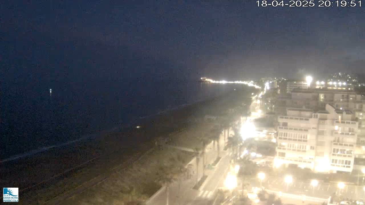 Webcam Peñiscola | Papa Luna Hotel