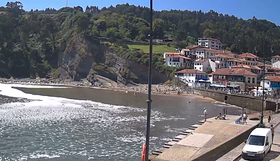 Webcam Tazones | Asturias, Spain