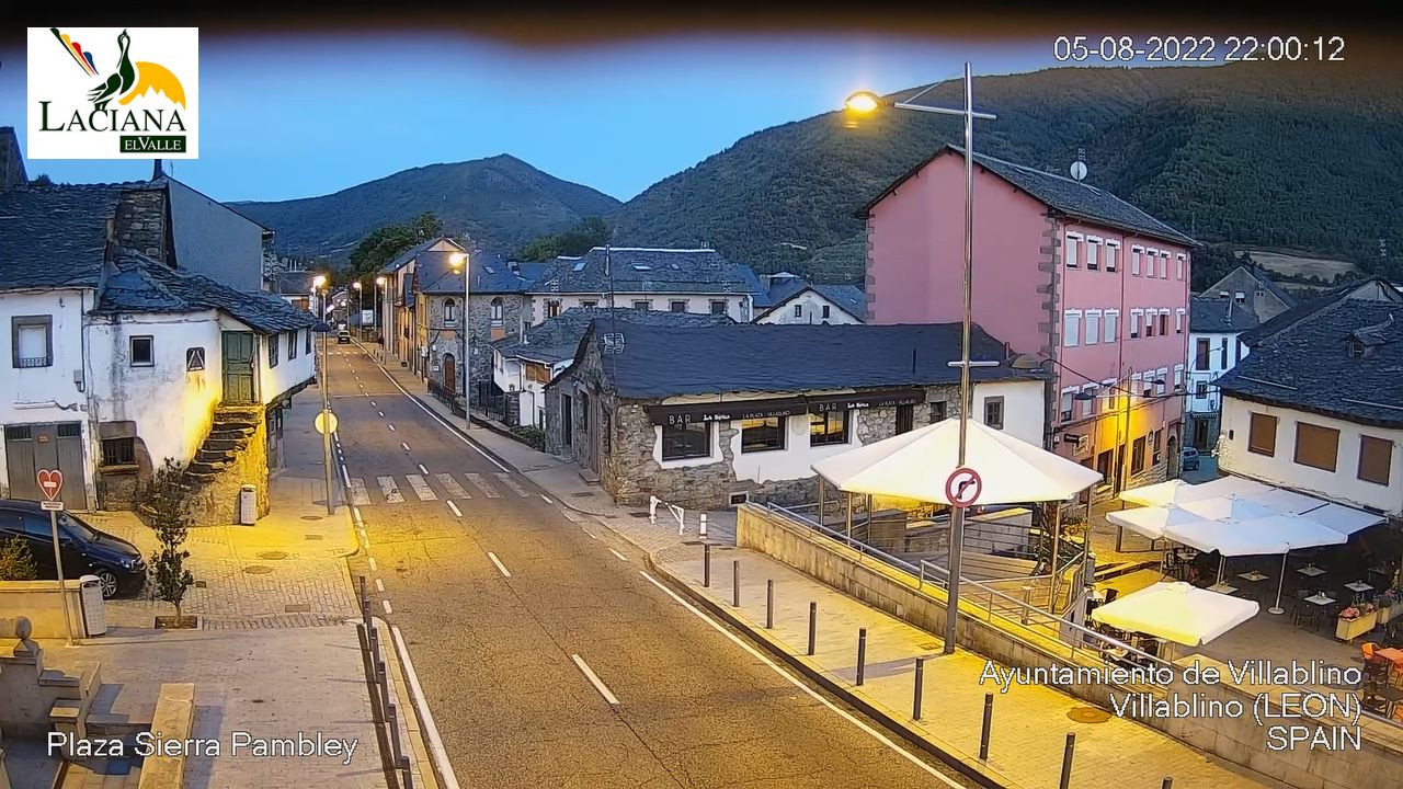 Webcam Villablino | Plaza Sierra Pambley