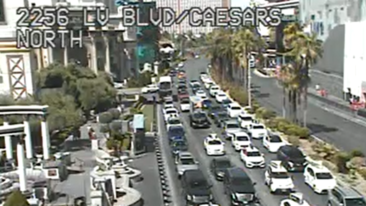 Caesars Palace Las Vegas – Live Webcam Video