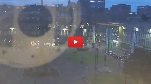 George Square Webcam | Glasgow George Square Webcam | Glasgow