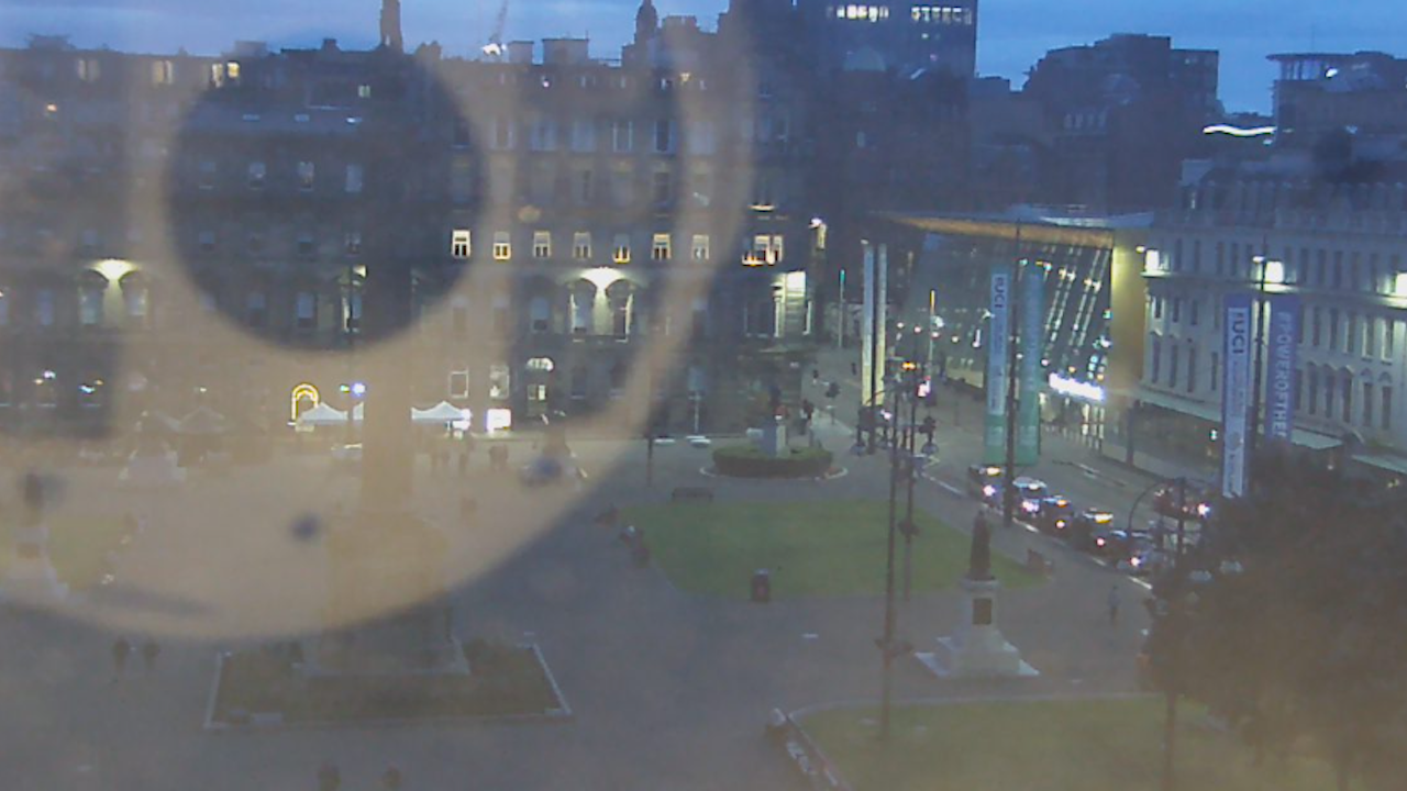 George Square Webcam | Glasgow, United Kingdom