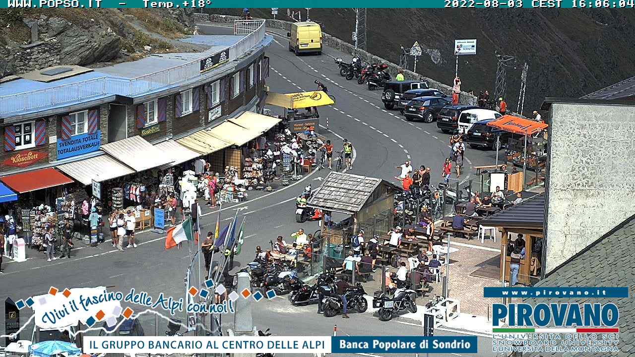 Webcam Stelvio | Ski Resort – Stilfs, Italy