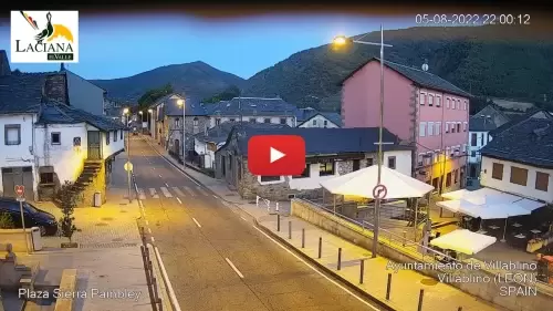 Webcam Villablino | Plaza Sierra Pambley