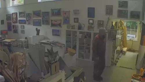 Artists Supply Store Webcam | New Brunswick, NJ